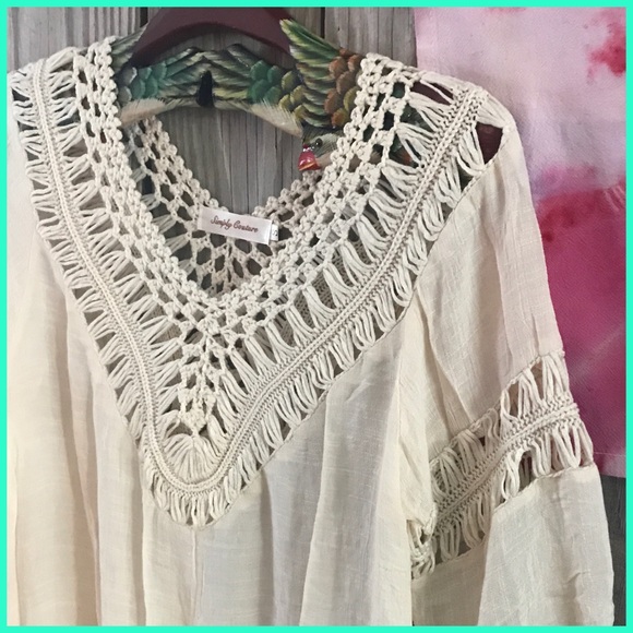 🍒 Adorable Soft Tunic Top/Dress by Simply Couture - Picture 4 of 8